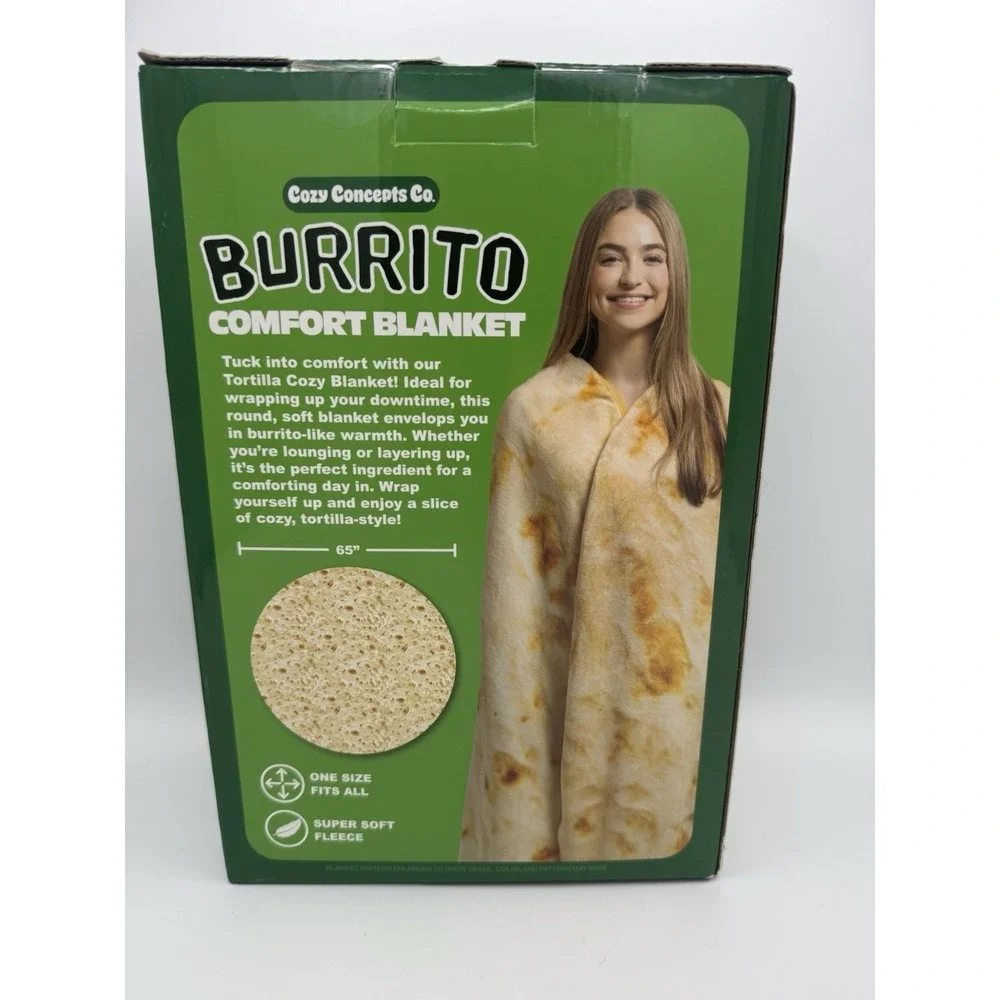 Burrito‎ Comfort Blanket 65